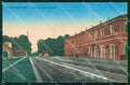 Venezia Portogruaro Stazione Ferroviaria PIEGA cartolina RT0102 – fronte