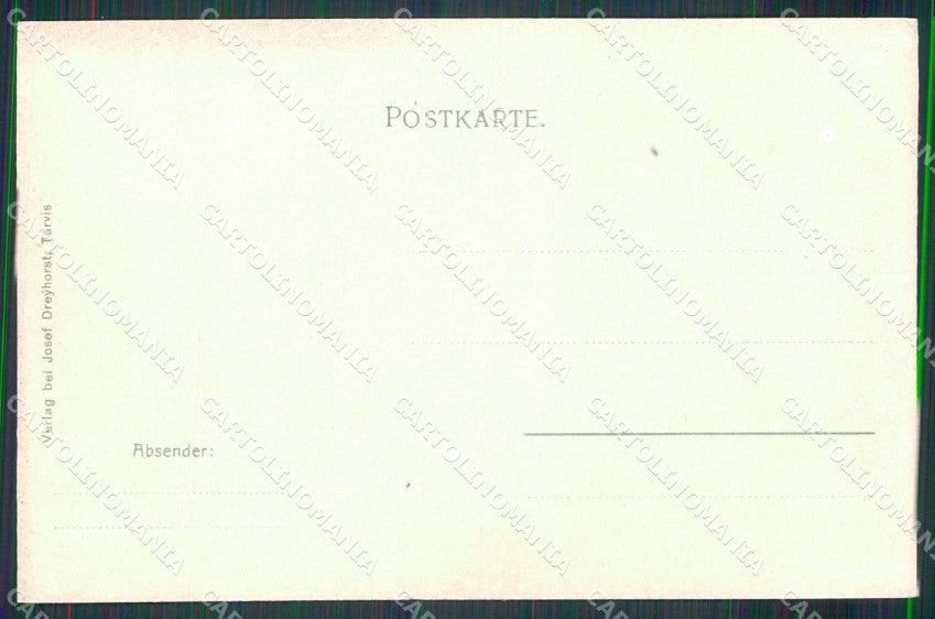 Udine Tarvisio Lago del Predil cartolina RT0127 – retro