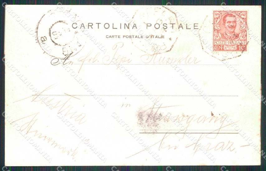 Brescia Bagolino Ponte Caffaro Valle Sabbia cartolina RT0132 – retro