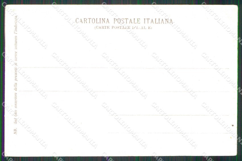 Verbania Pontegrande Valle Anzasca Bovini cartolina RT0149 – retro