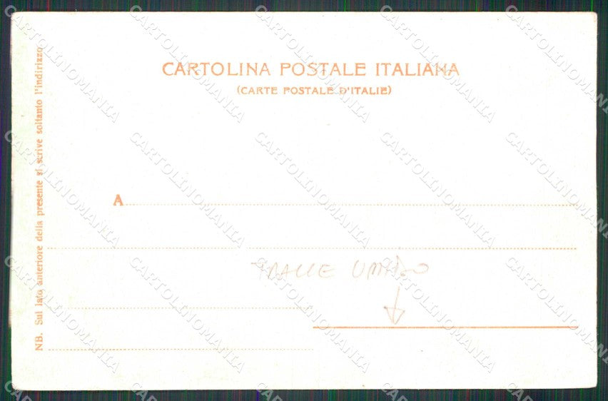 Agrigento Porto Empedocle Imbarco Zolfo Trenkler 4069 UMIDO cartolina RT0158 – retro