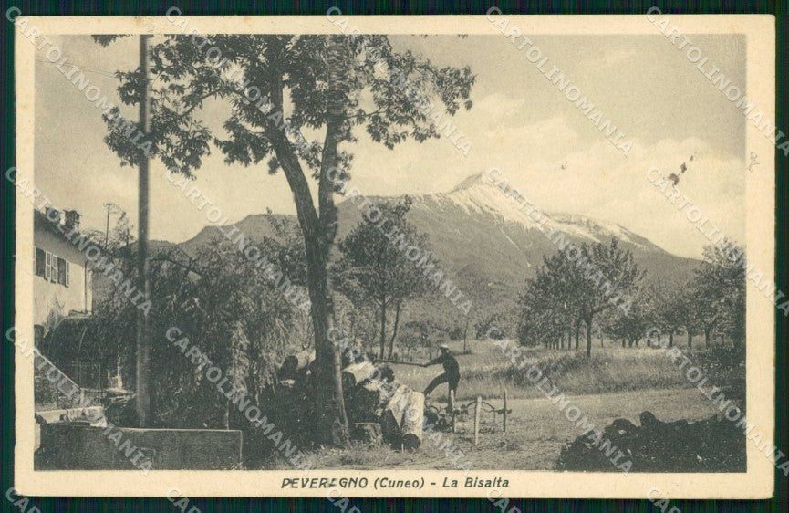 Cuneo Peveragno Bisalta cartolina RT0164 – fronte
