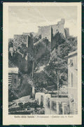 La Spezia Portovenere Castello con Torri cartolina RT0168 – fronte