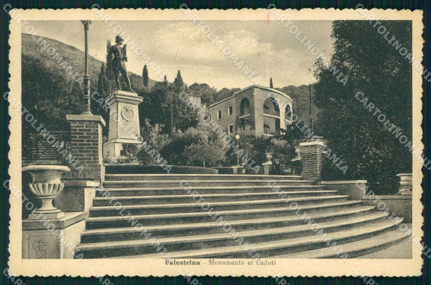 Roma Palestrina Monumento ai Caduti cartolina RT0169 – fronte
