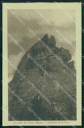 Verbania Macugnaga Discesa del Pizzo Bianco Versante Sud Ovest cartolina RT0173 – fronte