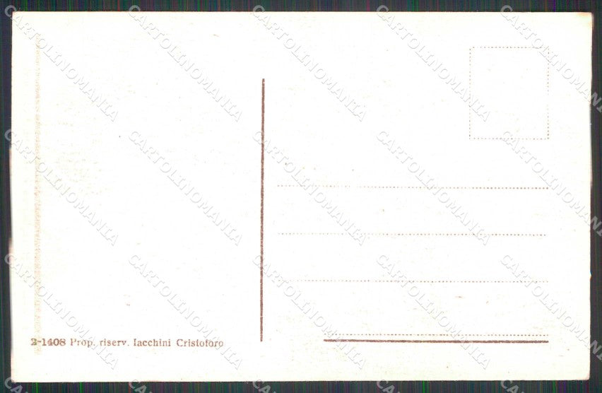 Verbania Macugnaga Discesa del Pizzo Bianco Versante Sud Ovest cartolina RT0173 – retro