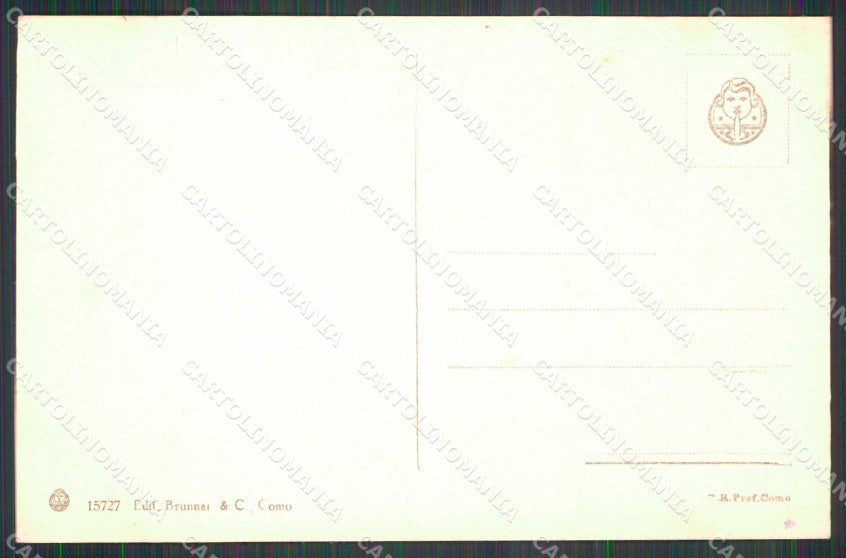 Torino Pavone Canavese Castello del XV Secolo Brunner 15727 cartolina RT0174 – retro