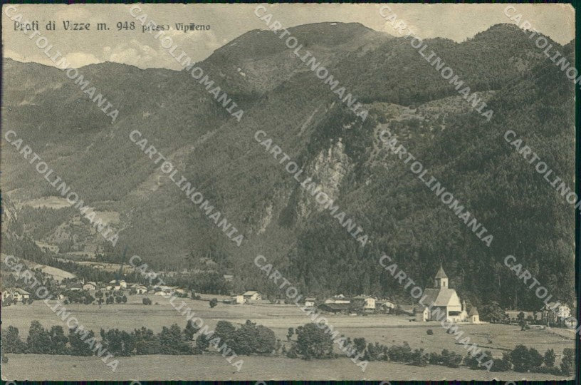 Bolzano Prati Val di Vizze Franzl 2647 cartolina RT0177 – fronte