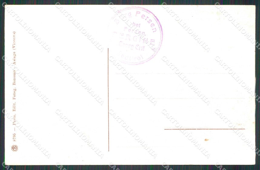 Vicenza Treschè Conca Altipiano dei Sette Comuni cartolina RT0188 – retro