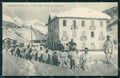 Torino Pragelato Valle del Chisone Sci Militari Alpini ? cartolina RT0191 – fronte