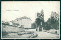 Torino Piobesi Torinese Castello cartolina RT0192 – fronte
