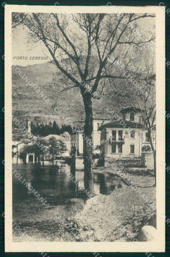 Varese Porto Ceresio cartolina RT0197 – fronte