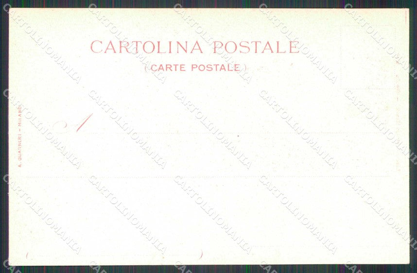 La Spezia Portovenere Entrata cartolina RT0199 – retro