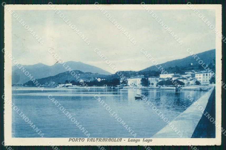 Varese Porto Valtravaglia Lungo Lago cartolina RT0203 – fronte