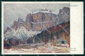 Trento Canazei Passo Pordoi cartolina RT0213 – fronte