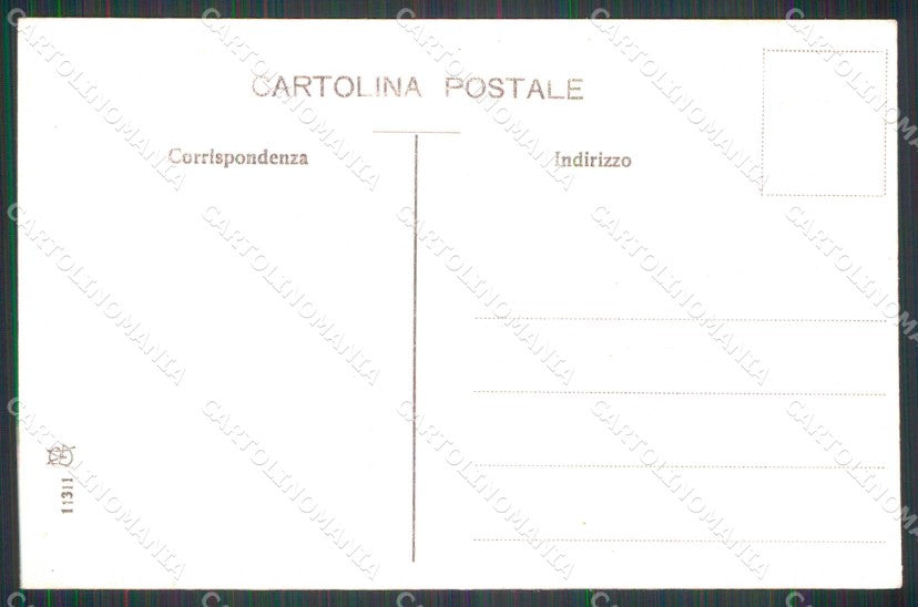 Genova Recco Saluto da Giardini Marinaio cartolina RT0215 – retro