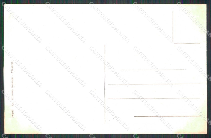 Udine Paularo Carnia cartolina RT0216 – retro