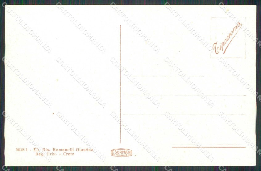 Trento Creto Pieve di Bono Saluto da cartolina RT0220 – retro