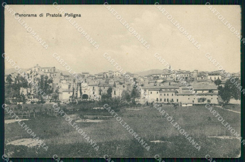 L'Aquila Pratola Peligna cartolina RT0231 – fronte
