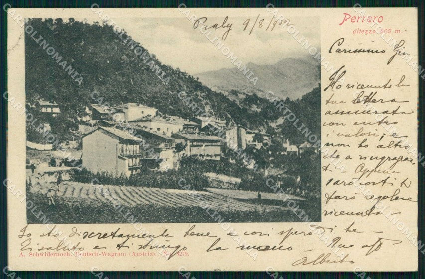 Torino Perrero cartolina RT0236 – fronte