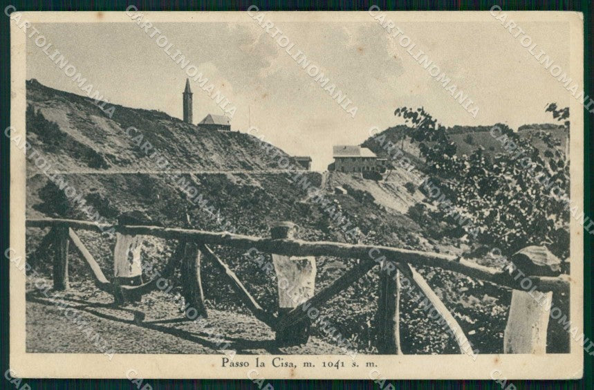 Massa Pontremoli Passo la Cisa cartolina RT0237 – fronte