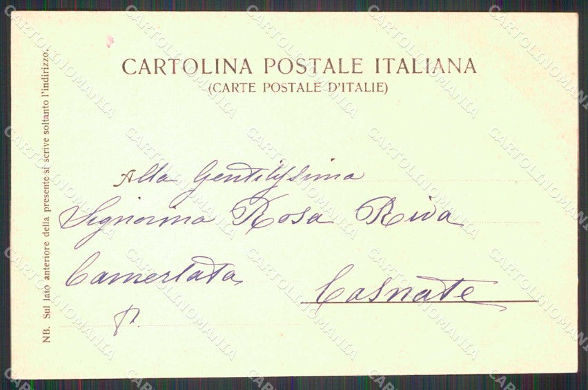 Torino Pecetto Torinese Valle Anzasca Genta 464 cartolina RT0254 – retro