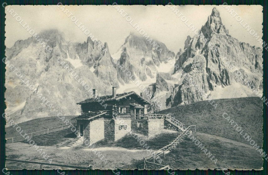 Trento Giustino Val Rendena Baita Giovanni Segantini cartolina RT0255 – fronte