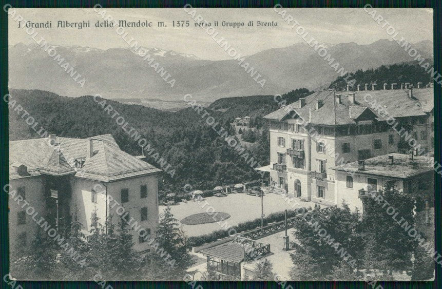 Bolzano Mendola Grandi Alberghi Franzl 317/83 cartolina RT0257 – fronte