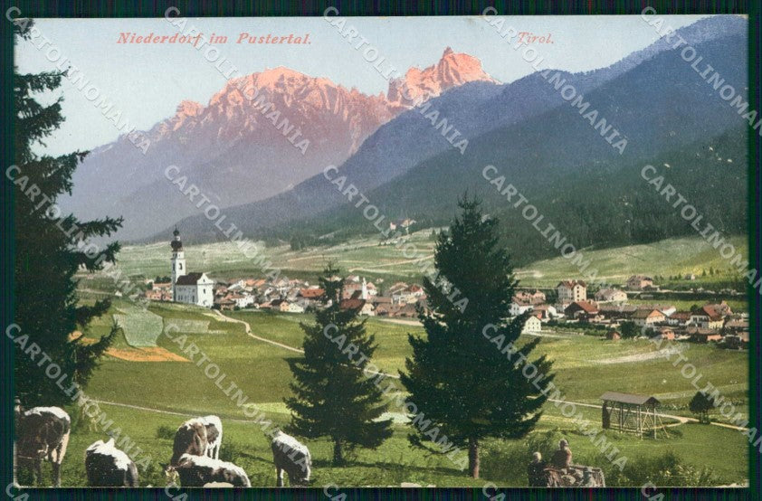 Bolzano Villabassa Alta Pusteria cartolina RT0258 – fronte