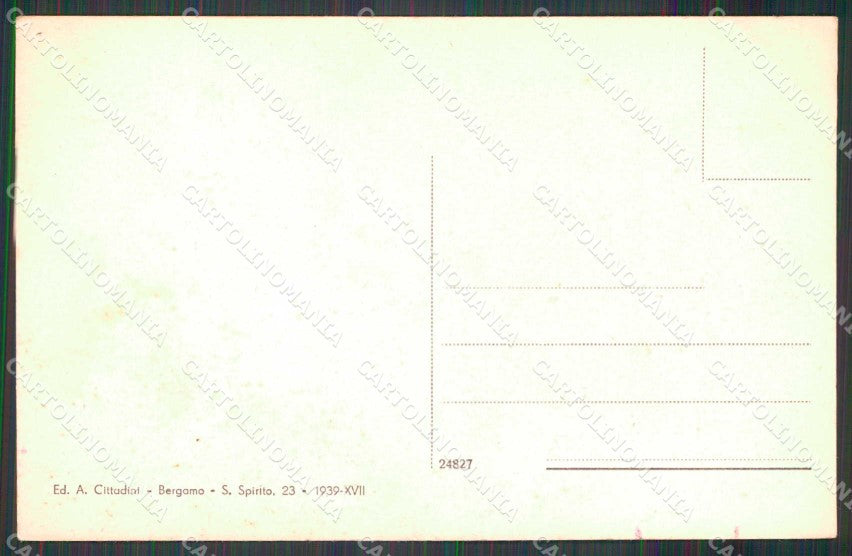 Bergamo Piario Valle Seriana cartolina RT0267 – retro