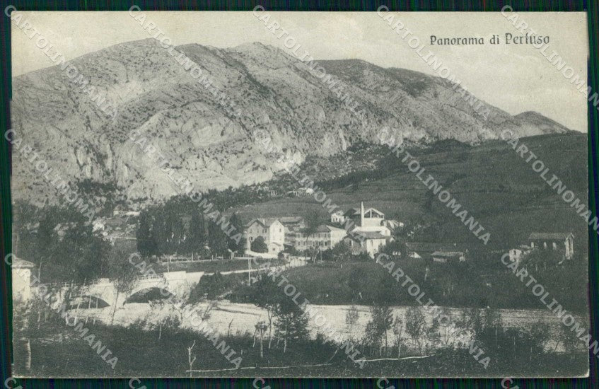 Alessandria Pertuso cartolina RT0268 – fronte
