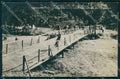 Vicenza Posina Val Posina Militari WWI Forte Cornolò Foto cartolina RT0287 – fronte