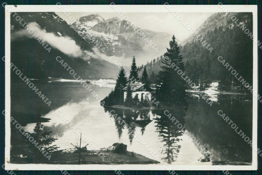 Udine Tarvisio Lago del Predil Foto cartolina RT0288 – fronte