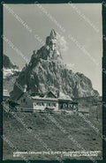 Trento Passo Rolle Capanna Cervino Cimone della Pala Foto cartolina RT0290 – fronte