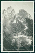 Belluno Cortina d'Ampezzo Passo Tre Croci Monte Cristallo Foto cartolina RT0292 – fronte