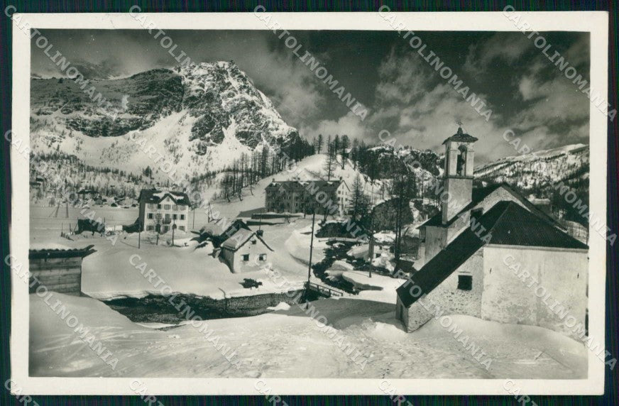 Verbania Baceno Pedemonte Rifugio Gallarate Foto cartolina RT0305 – fronte