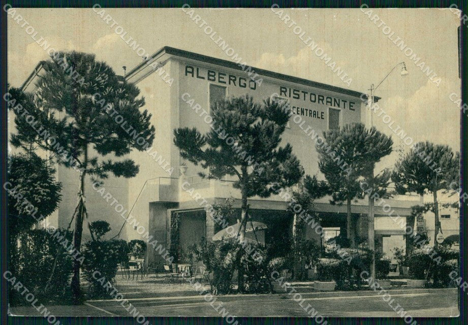 Bologna Pianoro Nuovo Albergo Ristorante FG Foto cartolina RT0311 – fronte