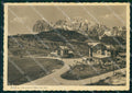 Belluno Cortina d'Ampezzo Pocol FG Brunner Foto cartolina RT0314 – fronte
