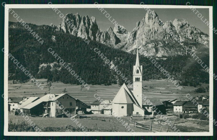 Trento Pozza di Fassa Dolomiti Foto cartolina RT0315 – fronte