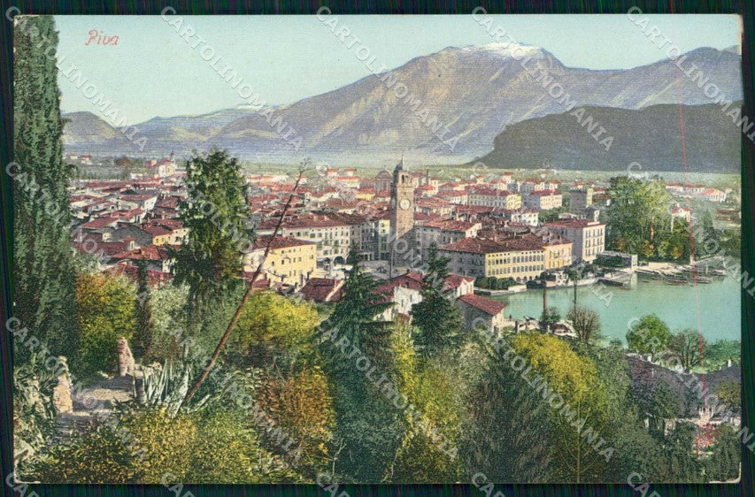 Trento Riva del Garda Lago cartolina RT0317 – fronte