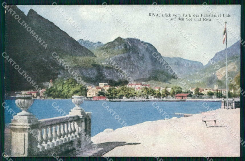Trento Riva del Garda Lago cartolina RT0323 – fronte