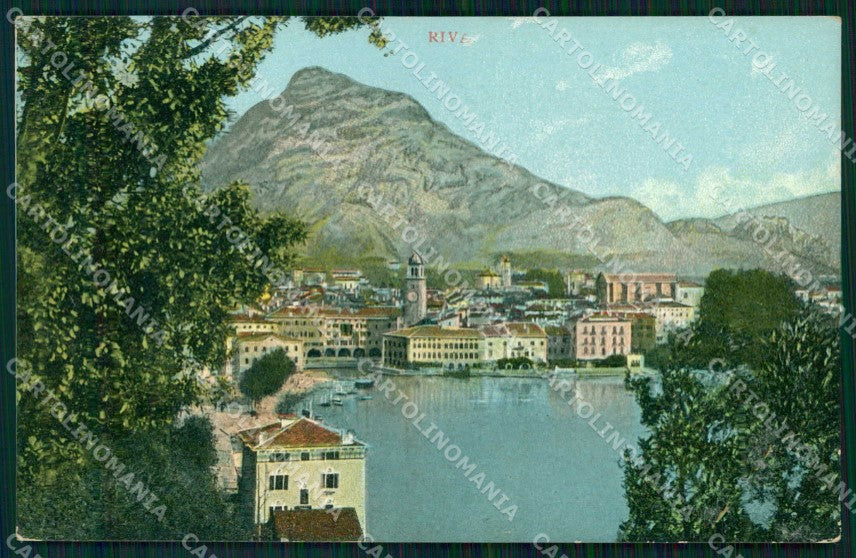 Trento Riva del Garda Lago cartolina RT0325 – fronte
