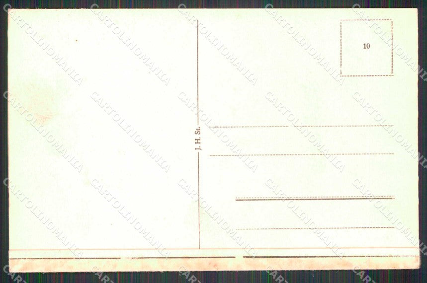 Trento Riva del Garda Porto con Barche PIEGATA cartolina RT0330 – retro