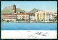 Trento Riva del Garda Lago Hotel Imperial cartolina RT0334 – fronte