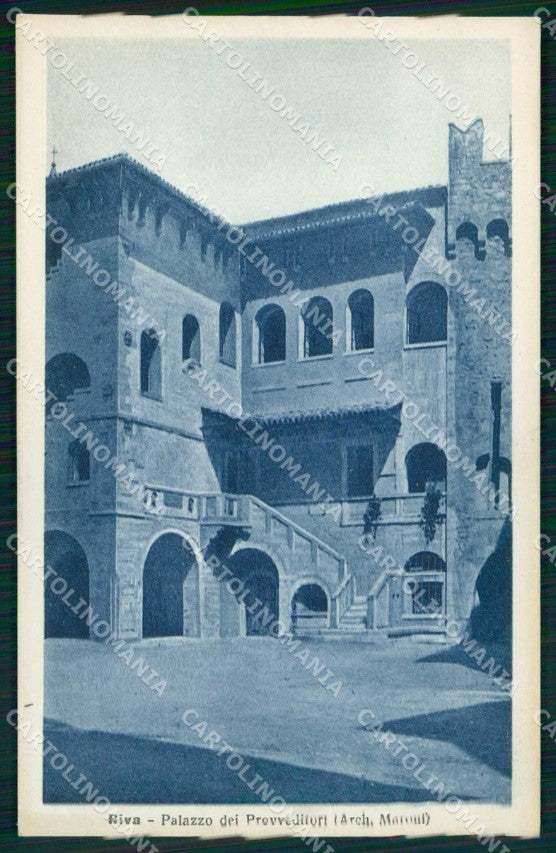 Trento Riva del Garda Palazzo dei Provveditori Alterocca 60439 cartolina RT0335 – fronte