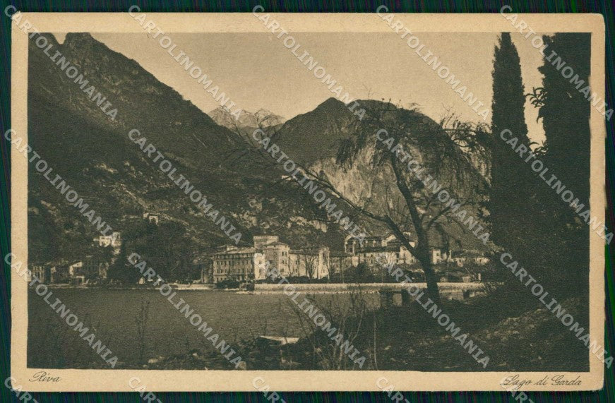 Trento Riva del Garda Lago cartolina RT0336 – fronte