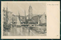 Trento Riva del Garda Porto con Barche cartolina RT0338 – fronte