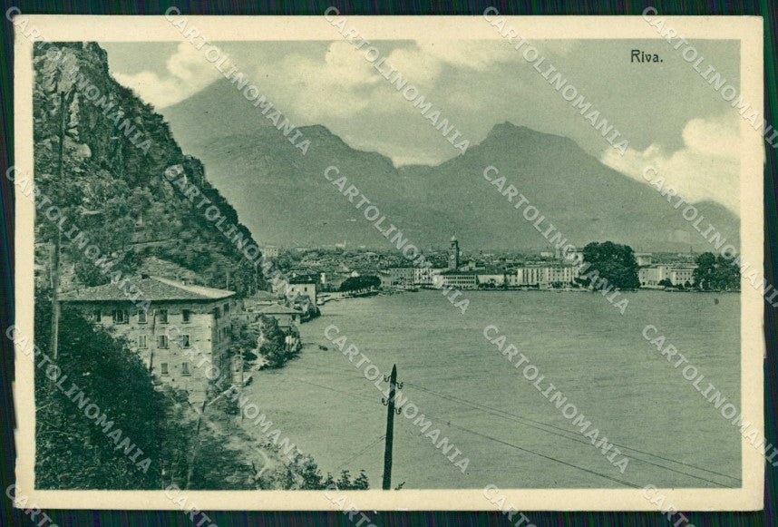 Trento Riva del Garda Lago cartolina RT0339 – fronte