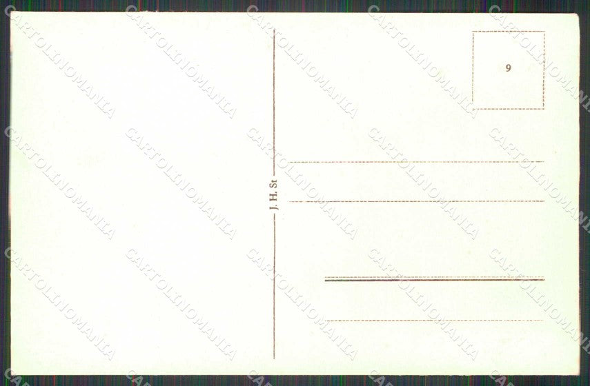 Trento Riva del Garda Porto con Barche cartolina RT0346 – retro