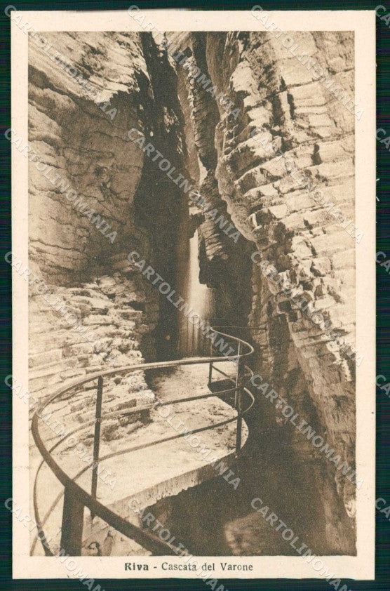 Trento Riva del Garda Cascata del Varone Alterocca 28174 cartolina RT0348 – fronte
